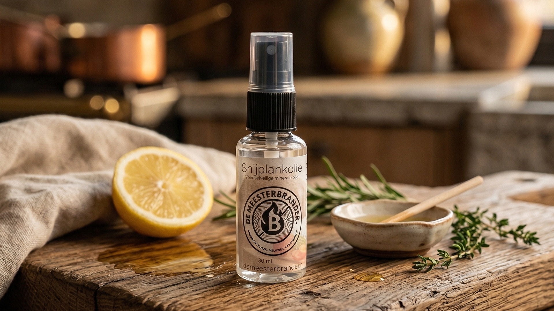 Snijplankolie DeMeesterbrander Snijplankolie 30 ml