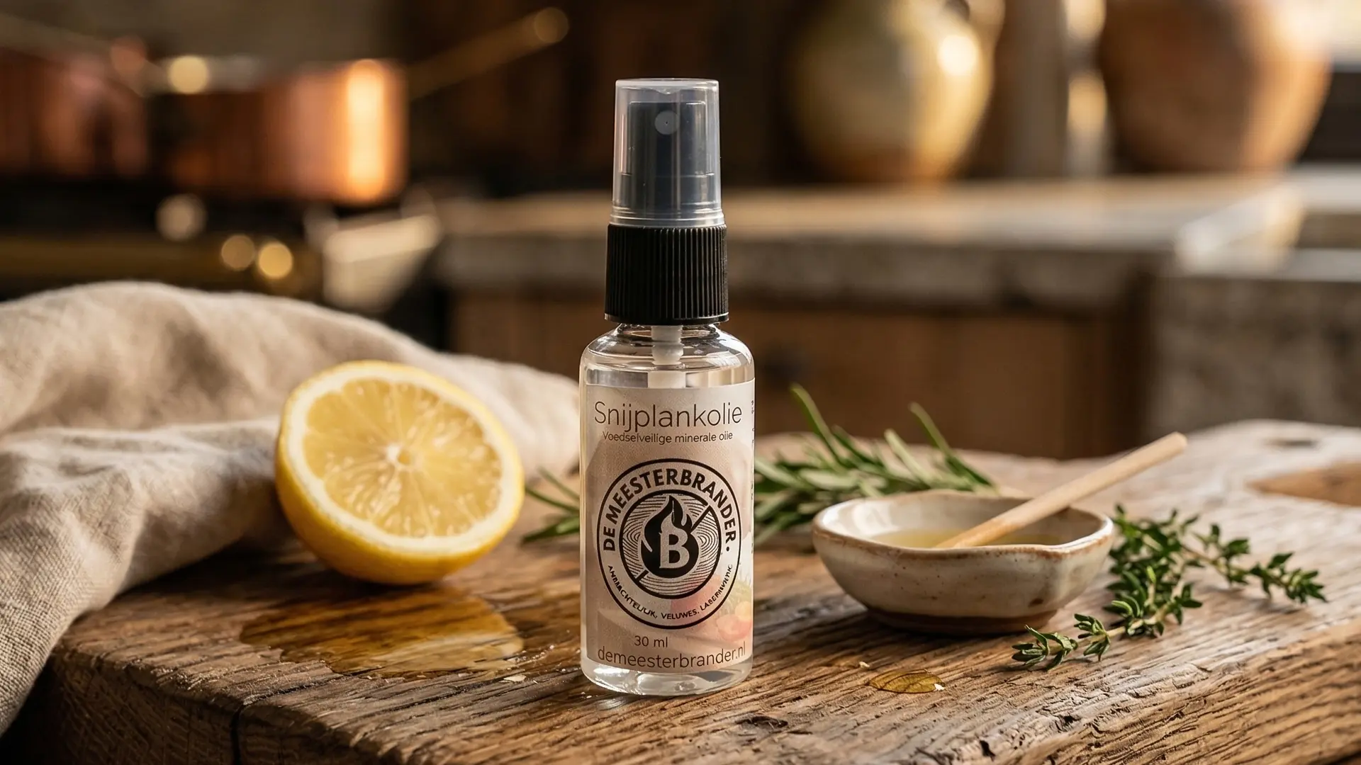 Snijplankolie 30 ml