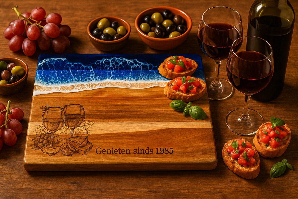 Snijplak Zee product Italie meesterbrander-serveerplank-epoxy-stranddesign-36x25-01.jpg
