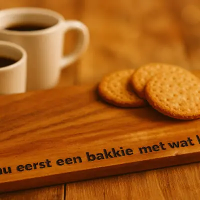 Koffieplankje / Borrelplankje