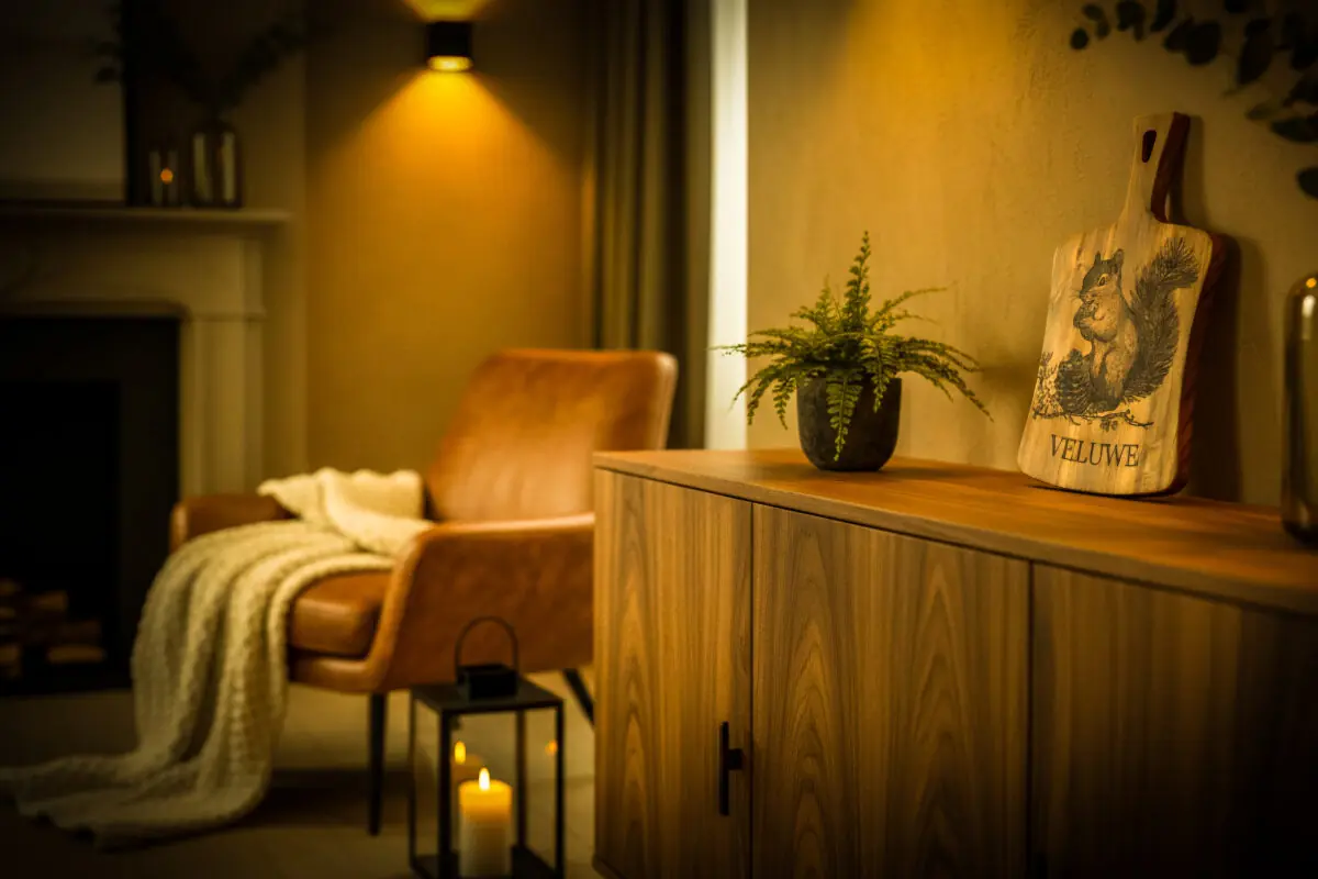 De Brandmeester Decoratieplank · Veluwe Wildlife Edition