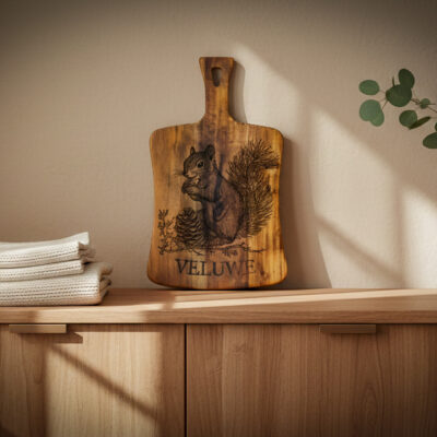 De Brandmeester Decoratieplank · Veluwe Wildlife Edition