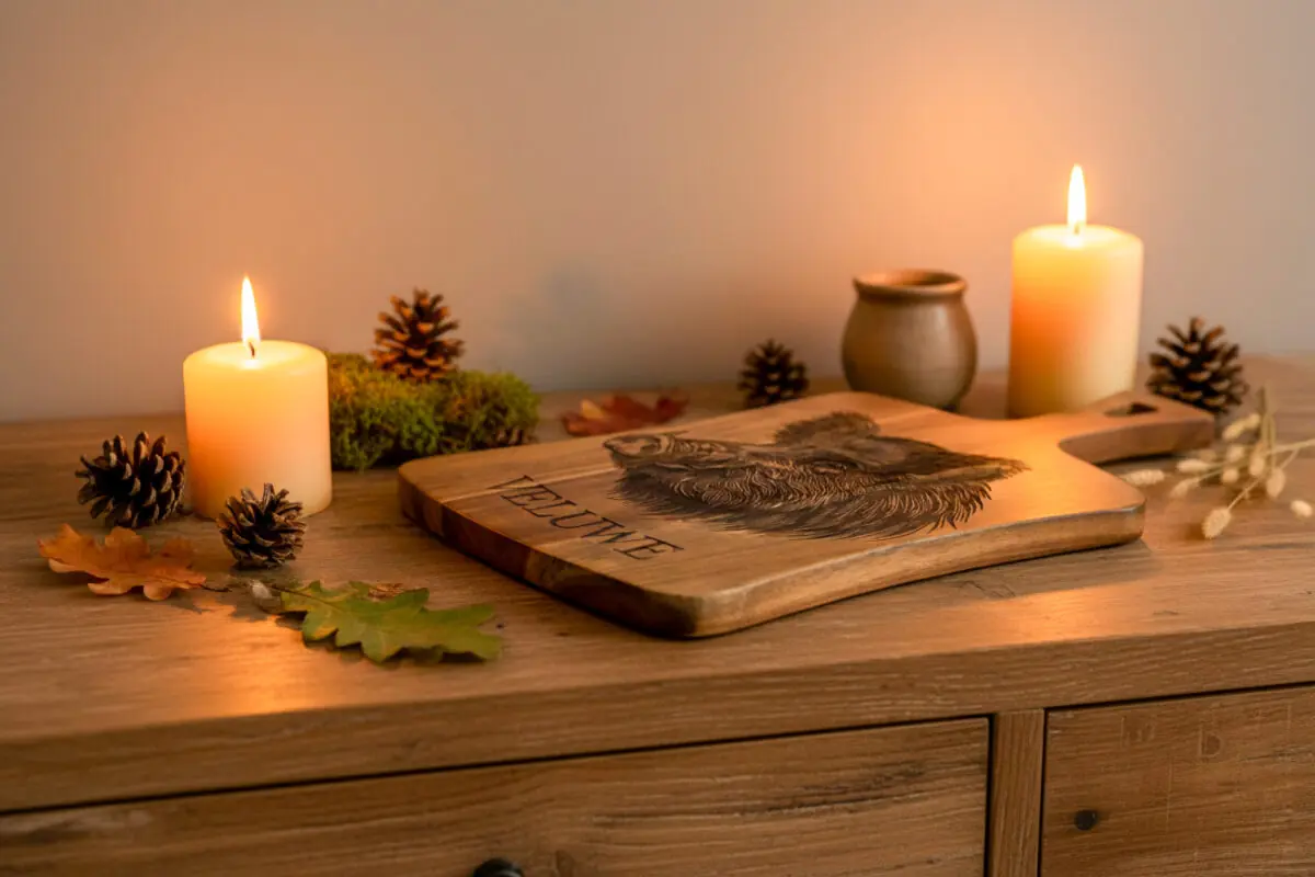 De Brandmeester Decoratieplank · Veluwe Wildlife Edition