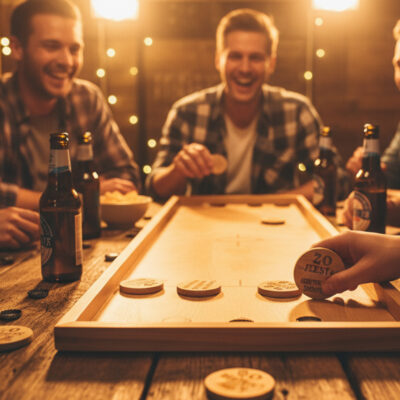 Houten bieropener met gravure – Persoonlijk cadeau | De Meesterbrander Ronde houten bieropener met gegraveerde tekst, gemaakt van bamboe met metalen onderzijde. Ambachtelijk gegraveerd door De Meesterbrander.