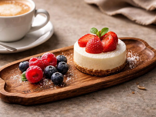 Houten serveer Schaaltje – Multifunctioneel (28×10 cm) | Met Gratis Gravure