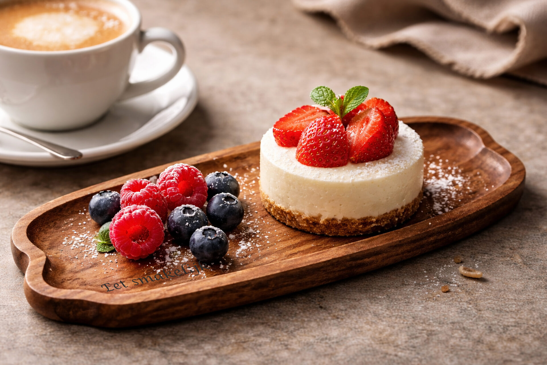 Houten serveer Schaaltje – Multifunctioneel (28×10 cm) | Met Gratis Gravure