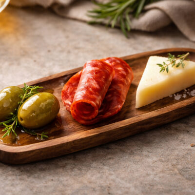 Houten multifunctioneel schaaltje van 28×10 cm met warme houtkleur, geschikt voor sieraden, badkamer, borrel of bureau